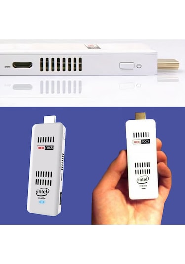 Redrock PST232W Z3735F 2 GB 32 GB MMC W8.1 Mini PC