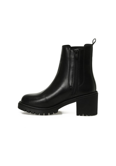 Butigo 25k-6007 5pr Siyah Kadın Chelsea Bot 000000000102054643 Siyah