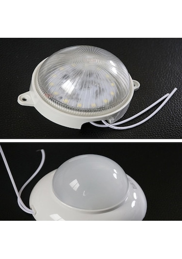 Led Sensörlü Işık 3w 5w 7w Ses Ve Işık Kontrolü Yuvarlak Işık Otomatik Anahtar Led Gece Lambası Sensörü Tavan Lambası 5w Diğer