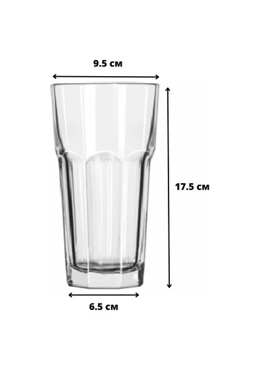 Purecrystal 645 Ml Cam Bardak 177466091 Beyaz