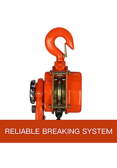 Fk Frıko 3 Ton 1.5 M Zincirli Hubzug