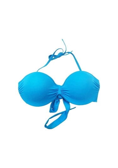 Sunset Kadın Dolgulu Straplez Bikini Üst