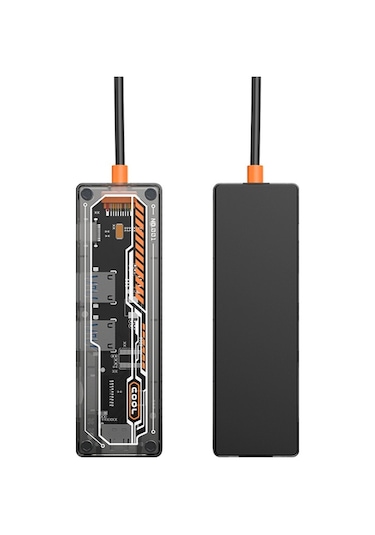 Ally Type-c To Usb3.0+usb2.0+type-c Pd+sd+tf+hdmı Çoğaltıcı Hub 6