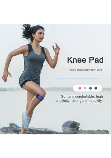 Padalink Bisiklet Ve Basketbol İçin Basınçlı Dizlik: Hafif Ve Rahat, Mavi Renk Seçeneğiyle Diz Koruma Çözümü Mavi