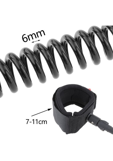 Homyl Sarmal Sörf Tahtası Tasması Ayakta Kürek Tasma İpi