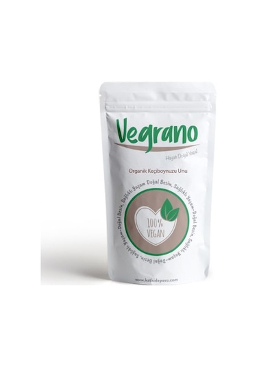 Vegrano Organik Keçiboynuzu Unu 100 G