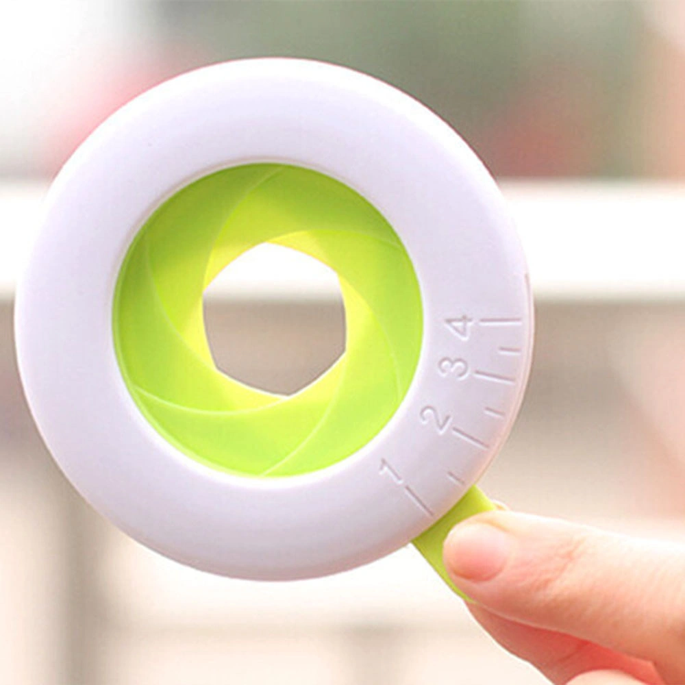 Youmex İçin Ayarlanabilir 1-4 Kişilik Pasta Miktar Ölçer, Çeşitli Makaron Ve Erişte Portyon Ölçme Aleti Yeşil