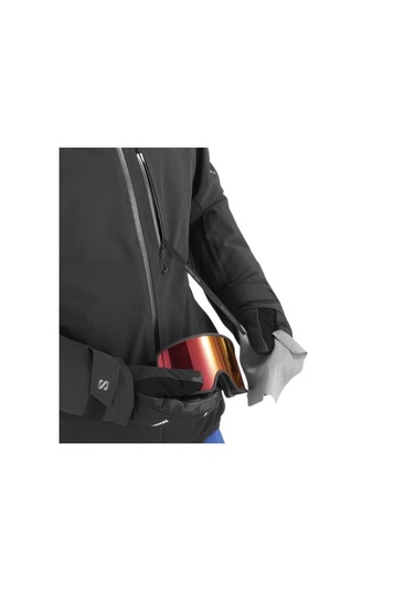 Salomon Salomon Highland Erkek Siyah Kayak Ceketi 27412 Siyah