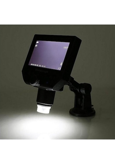 Powermaster 4.3'' 3.6mp Hd 600x Dijital Şarjlı Mikroskop