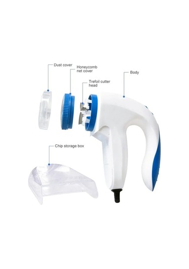 Wondernest Topu Tıraş Süper Plug-ın Jialan Hairball Güç Giyim Ev Düzeltici Lh Beyaz