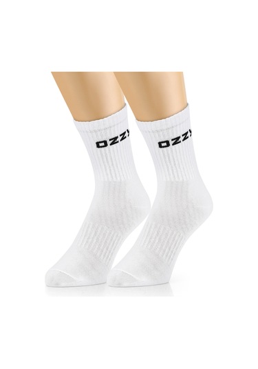 3 Çift Uzun Konçlu Tenis Spor Çorabı Asorti Paket