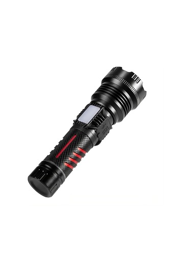 Argeus Şarjlı Zoomlu Metal El Feneri Çok Renkli