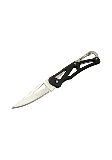 Alaska Mini Metal Çakı 14 Cm Manuel, Kemerlikli Çok Renkli