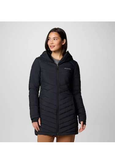 Columbia Wk1057 Joy Peak Iı Mid Jacket Kadın Mont 2088641010 Siyah