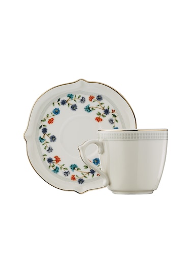 Aryıldız Lavinia 6 Kişilik 32 Parça Kahvaltı Takımı Çok Renkli