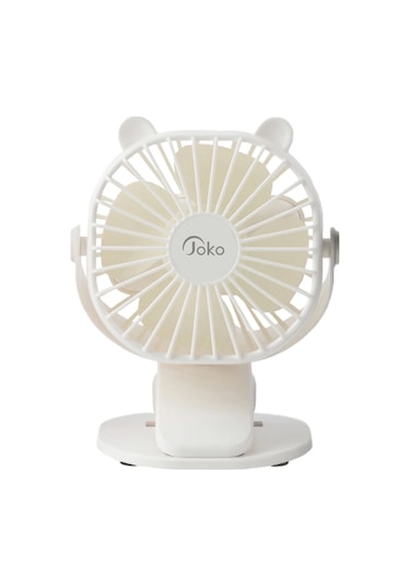Joko Js03 Masaüstü Soğutma Fanı Ilkeshop - 88 - Beyaz