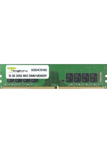 Bigboy B26D4C19/16G 16 GB DDR4 2666 MHz CL19 Ram
