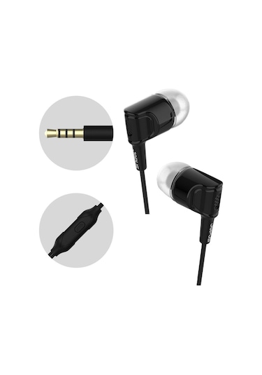 Jopus JO-K52 Acordion Mikrofonlu Kulak İçi Kulaklık