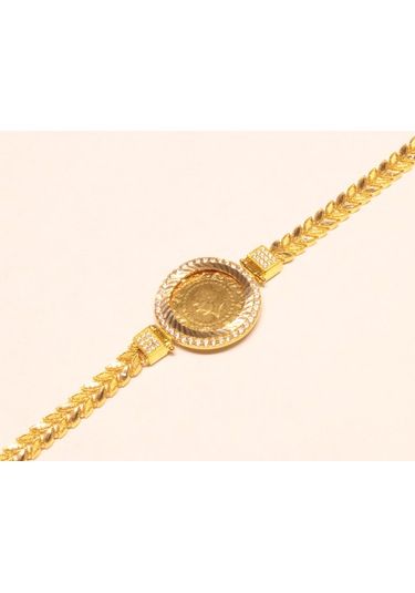 Hakan Güler Kuyumculuk Hakan Güler Kuyumculuk Çeyrek Altın Künye 3çk007 Sarı Altın