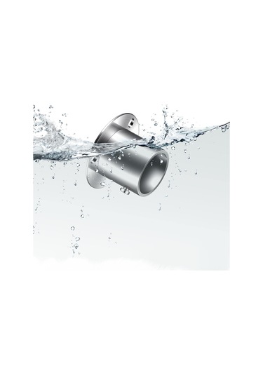 Qingmipy Paslanmaz Çelik Dolap Askı Flanşı - 4'lü Paket, Ayarlanabilir Boru Tutucu, Tavan Ve Duvar Montajı