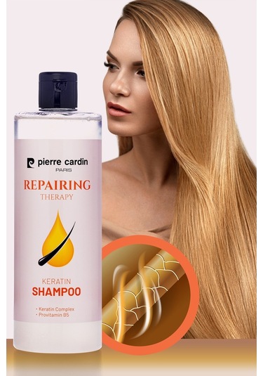 Pierre Cardin Keratin Şampuanı 400 ML