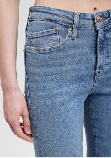 Mavi - Cindy Gold Shape Gölgeli Jean Pantolon 100277-33555 Mavi