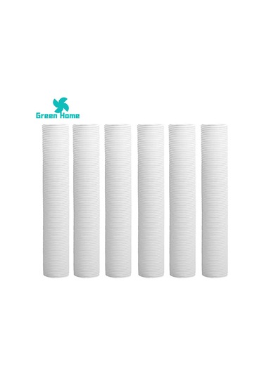 Lebihmurah 3943 Yeşil Ev Ağaç Kabuğu Koruyucuları Kullanımı Kolay Oluklu Ağaç Gövdesi Tüp Korumaları