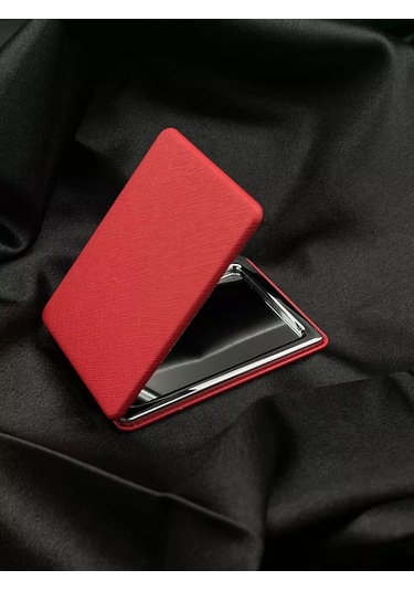 Vikkat Cep Boy Kırabacak Katlanabilir Ayna 253625315 Kırmızı