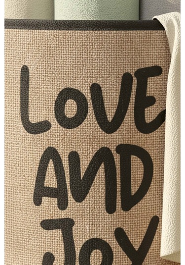 Love And Joy Çamaşır Sepeti Çok Renkli