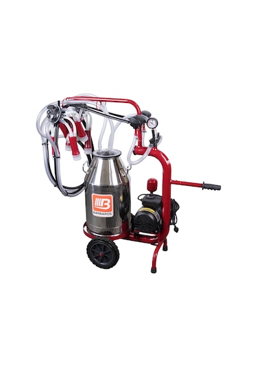 Bartech Çift Sağım Tek Güğüm İnek Sağım Makinesi C 40 Model