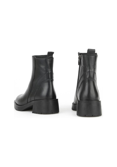 Ziya, Kadın Hakiki Deri Bot 153359z622 Siyah 153359z622 000 Siyah