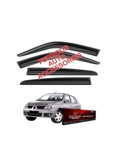 Renault Symbol Ferrous Cam Rüzgarlığı 4lü 2002 2008