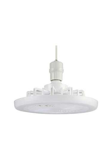 Hallow L6364-2 E27 Led Işıklı Sessiz Tavan Vantilatörü