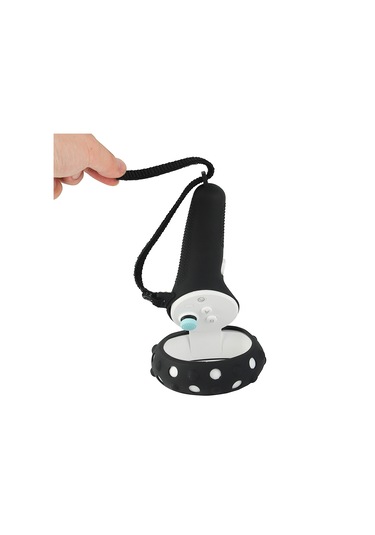 Jd-404562 Pico Neo3 Vr Saplı Kaymaz Ve Düşmeyi Önleyici Silikon Koruyucu Kapak Siyah