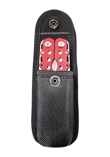 Vip-tec Vt875190 9 Parça Multi Fonksiyonel Çakı/pense Seti Kırmızı