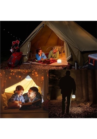 Artfulabode Wondernest Şarj Saat Lv10 Kamp Feneri El Edilebilir Beyaz 230 Gh Beyaz