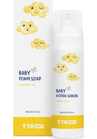 Tto Soft Baby Köpük Sabun 200 Ml