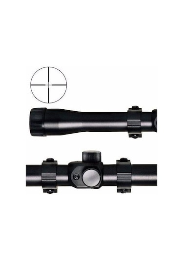 Umarex Dürbün 4x20 Siyah