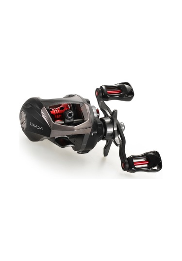 Wezone Lixada 12+1 Bilyeli Solak/alak Olta Makinesi - Hafif Alüminyum Gövde Siyah