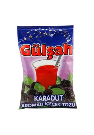 Gülşah Karadut Aromalı İçecek Tozu 3 x 300 G