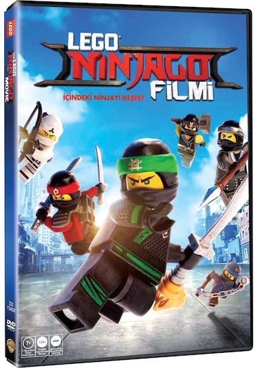 Dvd-Lego Ninjango Filmi