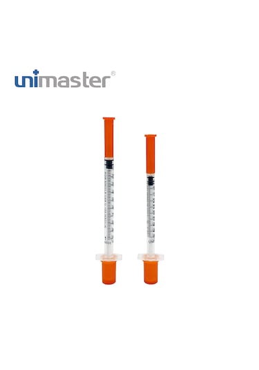 Unimaster 1 Ml 32 G 8 Mm Mezoterapi Enjektörü 100 Adet