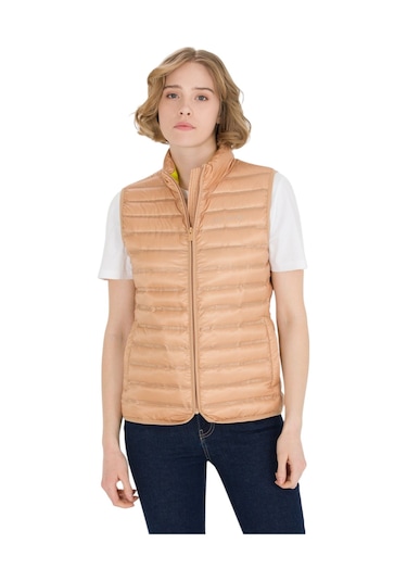 U.S. Polo Assn. Kadın Bisküvi Yelek 5554525 Bisküvi