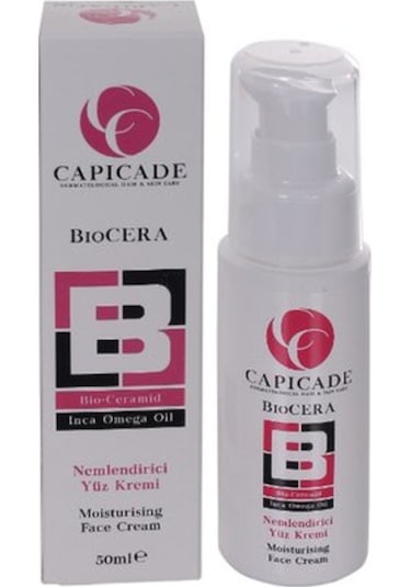 Capicade Biocera Nemlendirici Yüz Kremi 50 ML