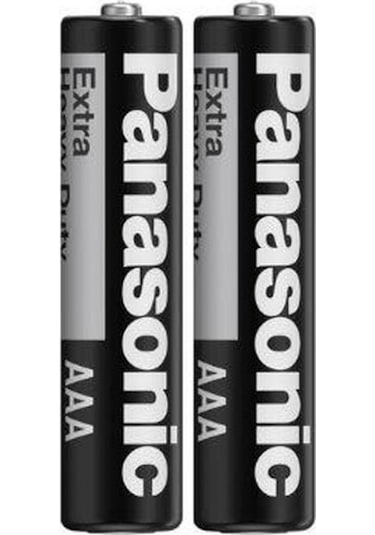 Panasonic R6BE/4PS Manganez AA Kalem Pil 12'li + R03UE/2S AAA İnce Kalem Pil 12'li