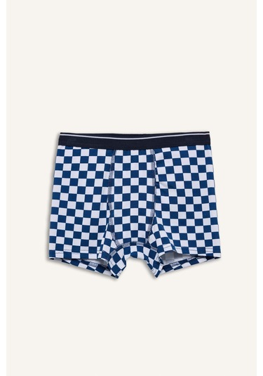 Defacto Desenli Penye 5'li Boxer Erkek Çocuk H0706A826SP Defacto Desenli Penye 5'li Boxer Erkek Çocuk H0706A826SP