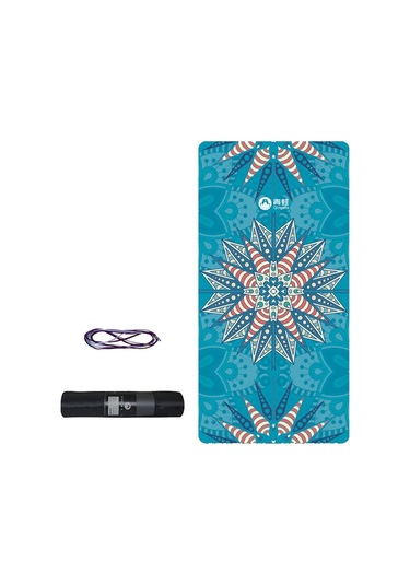 Tusi Yoga Matı Ve Pilates Minderi Yıldız Desen