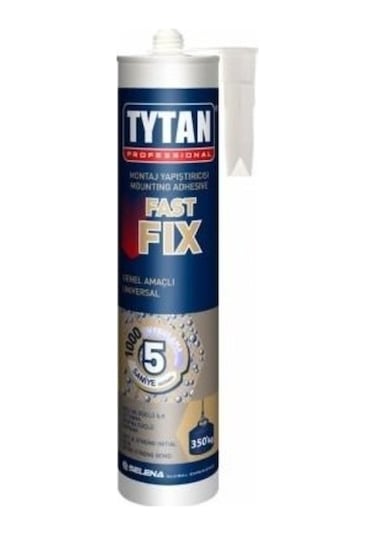 Tytan Fast Fix 290 Ml Korniş Yapıştırıcı Beyaz Beyaz