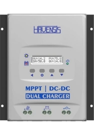 50a Dualcharger-3020amd Mppt+dc Dc