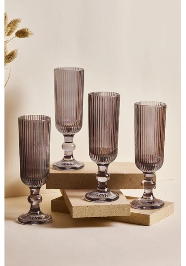 Perotti Imola Füme 4'lü Bardak 160 Ml-14921